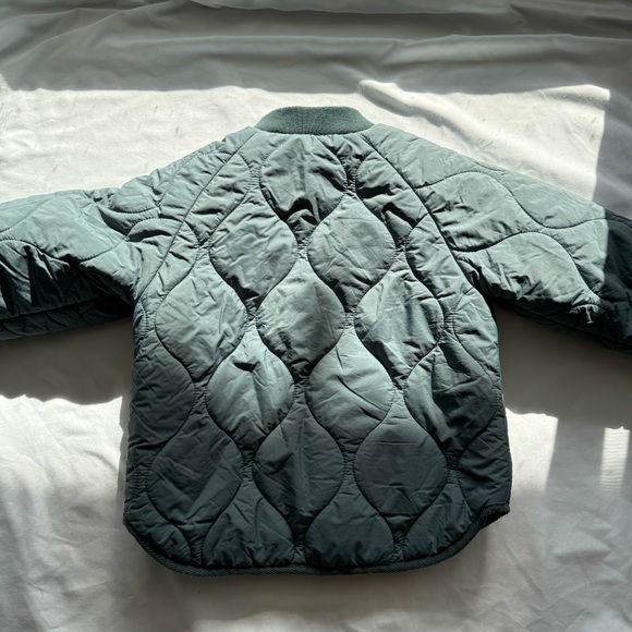Zara Kids Green Padded Bomber 3-4T - Picture 4 of 7